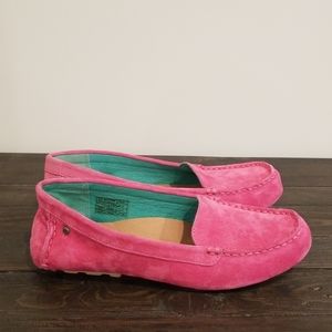 UGG woman pink suede shoes size 6